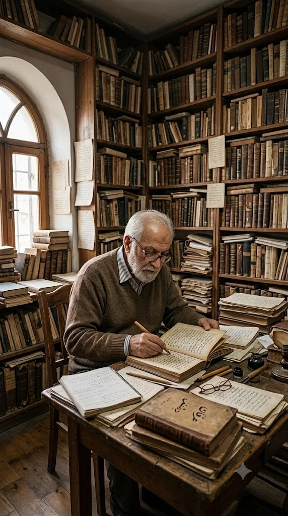 بخش منابع پژوهشی